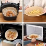 ⁦بطانة ورقية مقاومة للزيت للمقلاة الهوائية⁩ - الصورة ⁦2⁩