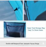 ⁦خيمة التخييم الأوتوماتيكية⁩ - الصورة ⁦2⁩