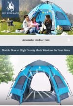 ⁦خيمة التخييم الأوتوماتيكية⁩ - الصورة ⁦5⁩