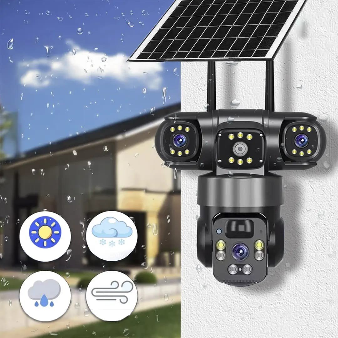 Picture171 كاميرا مراقبة V380 رباعية FHD - الصورة 1