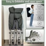 ⁦سرير قابل للطي والتعديل⁩ - الصورة ⁦3⁩