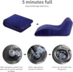 كرسى قابل للنفخ