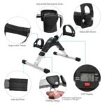 ⁦عجله تمارين القدم والساق المحموله بشاشة lcd⁩ - الصورة ⁦6⁩