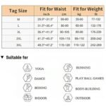 ⁦مشد رجالي نصف كم أسود⁩ - الصورة ⁦8⁩