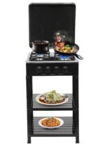 ⁦شعلات مع أرفف إضافية وغطاء حماية⁩ - الصورة ⁦6⁩