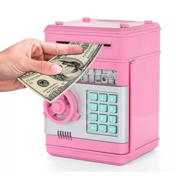 حصالة أطفال إلكترونية