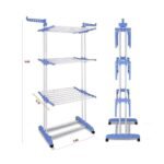 ⁦منشر تجفيف الملابس القابل للطي⁩ - الصورة ⁦2⁩