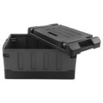 ⁦صندوق تخزين قابل للطي مع كرسي مدمج⁩ - الصورة ⁦4⁩