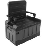 ⁦صندوق تخزين قابل للطي مع كرسي مدمج⁩ - الصورة ⁦8⁩