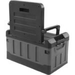 ⁦صندوق تخزين قابل للطي مع كرسي مدمج⁩ - الصورة ⁦9⁩