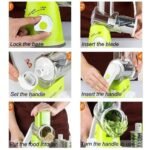 ⁦قطاعة ومبشرة خضروات يدوية⁩ - الصورة ⁦5⁩