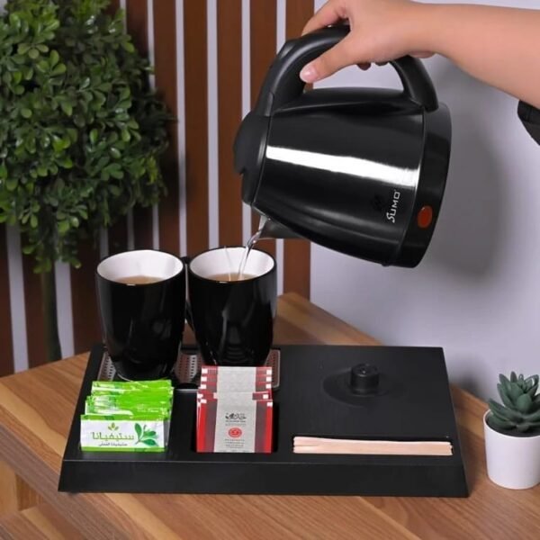 مجموعة تحضير الشاي 3 في 1