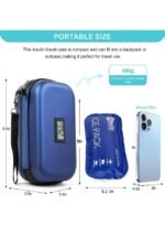 ⁦شنطة حفظ وتبريد حقن الأنسولين⁩ - الصورة ⁦5⁩