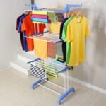 ⁦منشر تجفيف الملابس القابل للطي⁩ - الصورة ⁦7⁩