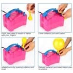 ⁦منفاخ البالونات الكهربائي من AGPTEK⁩ - الصورة ⁦4⁩