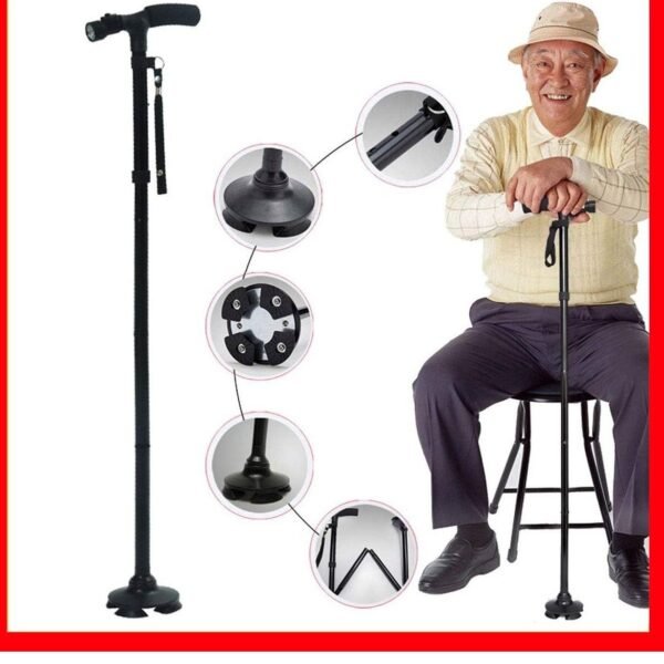 عكاز قابل للطي