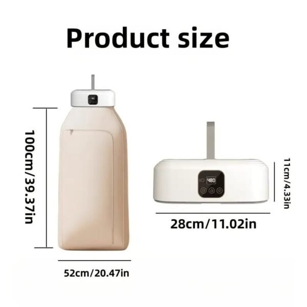 مجفف ملابس قابل للطي