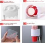 ⁦حامل موزع أكواب ورقية وبلاستيكية⁩ - الصورة ⁦4⁩