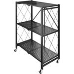 ⁦رفوف التخزين المعدنية القابلة للطي 5⁩ - الصورة ⁦3⁩