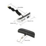 ⁦ميزان الكتروني معلق محمول⁩ - الصورة ⁦9⁩