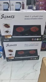 ⁦طباخ كهربائى 2 شعلة⁩ - الصورة ⁦4⁩