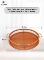 ⁦طقم سلة وصينية للتحمير والقلي⁩ - الصورة ⁦2⁩