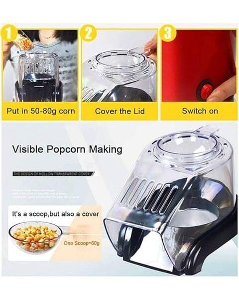 ماكينة صنع الفشار