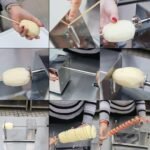 ⁦قطاعة البطاطا الستانلس ستيل الحلزونية⁩ - الصورة ⁦6⁩