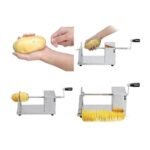 ⁦قطاعة البطاطا الستانلس ستيل الحلزونية⁩ - الصورة ⁦7⁩