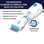 مشط أوتوماتيكي للقضاء على قمل الرأس