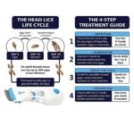 ⁦مشط أوتوماتيكي للقضاء على قمل الرأس⁩ - الصورة ⁦3⁩