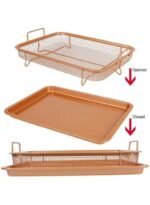 ⁦طقم سلة وصينية للتحمير والقلي⁩ - الصورة ⁦2⁩