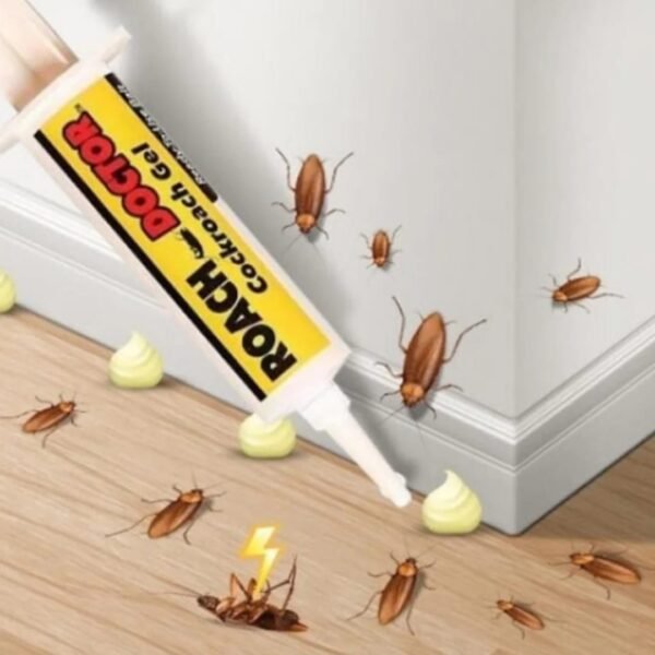 عجينة للقضاء على الصراصير