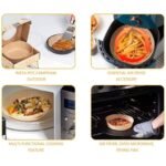 ⁦بطانة ورقية مقاومة للزيت للمقلاة الهوائية⁩ - الصورة ⁦5⁩