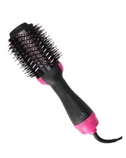 فرشاة وسشوار لتمويج الشعر وتجفيفه