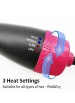 ⁦فرشاة وسشوار لتمويج الشعر وتجفيفه⁩ - الصورة ⁦4⁩