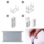 ⁦خزانة الأحذية متعددة الطبقات⁩ - الصورة ⁦6⁩