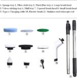 ⁦فرشاة تنظيف كهربائية لاسلكية⁩ - الصورة ⁦7⁩