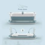 ⁦حوض استحمام قابل للطي للكبار⁩ - الصورة ⁦2⁩