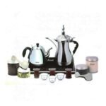 دلة كهربائية لتحضير وتسخين القهوة العربية والشاي