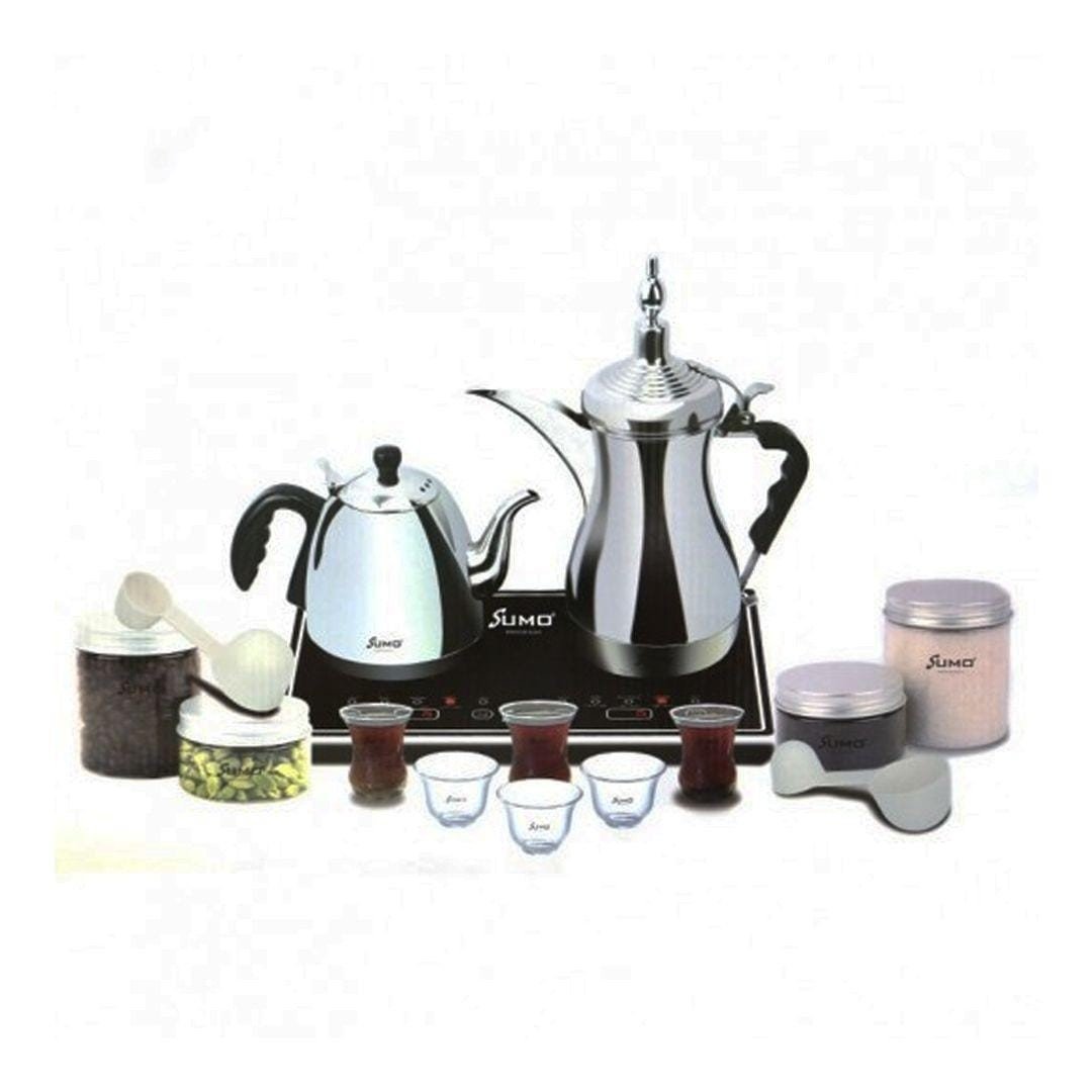 Picture61 دلة كهربائية لتحضير وتسخين القهوة العربية والشاي - الصورة 1