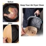 ⁦بطانة ورقية مقاومة للزيت للمقلاة الهوائية⁩ - الصورة ⁦7⁩