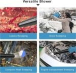 ⁦منفاخ أوراق لاسلكي⁩ - الصورة ⁦4⁩