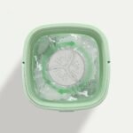 ⁦غسالة ملابس قابلة للطي⁩ - الصورة ⁦2⁩