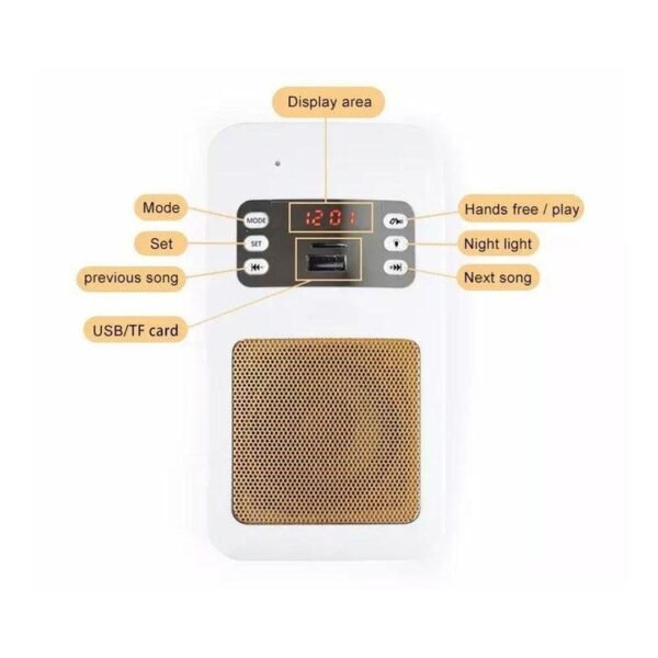 سماعة القرآن الكريم اللاسلكية