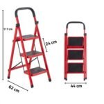 ⁦سلم 3 درجات قابل للطي⁩ - الصورة ⁦5⁩