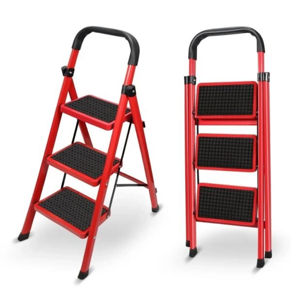 سلم 3 درجات قابل للطي