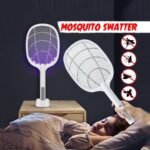 مضرب وصاعق كهربائي متعدد الوظائف